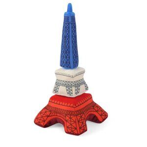 The Touristy Dog Toy Collection- Paris Eiffel Tower